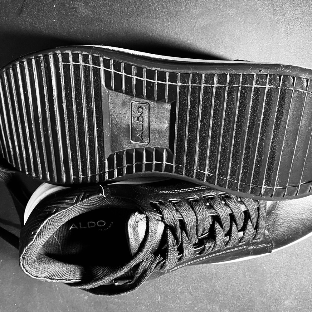 Aldo Men's Black Sneakers - Picture 4 of 6